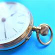 Schweiz, ca.1900, Hübsche DAMEN TASCHENUHR, Gold 14K, Zylinderhemmung, gute Funktion, ca. 1900, altersentsprechende Gebrauchsspuren, siehe Fotos