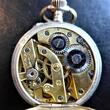 Schweiz ca.1910, DAMEN TASCHENUHR, Silber, 0,800, verschiedene Fehler, ca. 1910, altersentsprechende Gebrauchsspuren, siehe Fotos