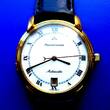 Schweiz, Herren ARMBANDUHR, AUTOM. HERREN ARMBANDUHR Maurice Lacroix, solide Uhr, gute Funktion, ca. 1995, altersentsprechende Abnutzungszeichen, siehe Fotos
