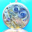 Schweiz, ca.1900, Hübsche DAMEN TASCHENUHR, Gold 14K, Zylinderhemmung, gute Funktion, ca. 1900, altersentsprechende Gebrauchsspuren, siehe Fotos
