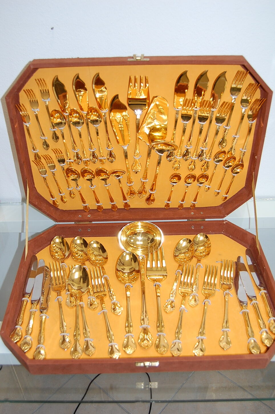 23/24 karat-hartvergoldet ドイツ　きゃンドル 23/24 karat-hartvergoldet ドイツきゃンドル