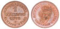 Mecklenburg Schwerin - Altdeutschland 1 Pfennig -