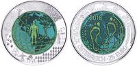 Österreich 25 € Niob - Silber - Anthropozän -