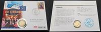 Monaco Numisbrief 2€ Festival International du Cirque de Monte-Carlo -