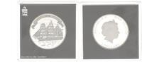 Cook Islands 2 Dollar Geschichte der Seefahrt Alexander von Humboldt -