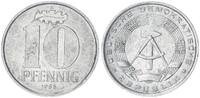 Deutschland / DDR 10 Pfennig 1963 besseres Jahr -