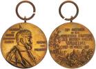 Preußen, Dt. Reich Orden Zum Hundersten Geburstag Kaiser Wilhelm I., Zentenarmedaille -