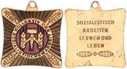 DDR Medaille Medaille Kollektiv der sozialistischen Arbeit -