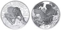 Österreich 20 Euro Serie: Lebendige Urzeit Tertiär -