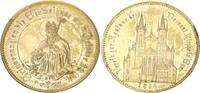 TSCHECHIEN, Cheb/Eger, Böhmen Bronzemedaille Bronzemedaille 1894. Auf die Restaurierung der Dekanalkirche in Eger -