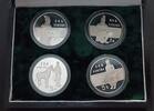 China 4x 5 Yuan Terrakotta Armee -