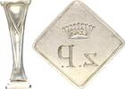 Russland/Deutschland Petschaft eines Grafen Petschaft eines Grafen aus Silber ca. 9cm hoch -