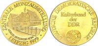 Deutschland / DDR Medaille ZENTRALE MÜNZAUSSTELLUNG LEIPZIG 1979 Medaille KULTURBUND DER DDR - ZENTRALE MÜNZAUSSTELLUNG LEIPZIG 1979 -
