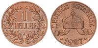 Kolonien Deutsch-Ostafrika 1 Heller DOA -