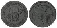 Deutschland / Polen / Getto Litzmannstadt 10 Mark (mit Echtheitszertifikat und Fachbuch ) MAGNESIUM !!! 1,69g -