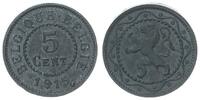 Belgien 5 cent deutsche Besetzung,dicker Punkt nach Jahreszahl -