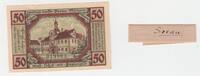 Deutschland/ Sorau 50 Pfennig-Schein Deutschland/ Sorau, 50 Pfennig-Schein -