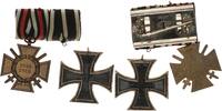 Kaiserreich Orden 2er Spange Eisernes Kreuz und Ehrenkreuz für Frontkämpfer -