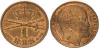 Dänemark 1 Rigsbankskilling Dänemark, 1 Rigsbankskilling - Frederik VII(1848-1863) -