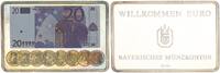Deutschland BRD 1 Unze Barren 31,1 g Barren Bayerisches Münzkontor - Euro Banknoten Motiv -