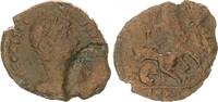 Antike / Römische Kaiserzeit / Constans Follis, Fehlprägung Follis Constans Reitersturz, FEL TEMP REPARATIO -