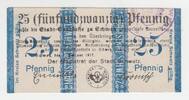 Deutschland / Schwetz 25 Pfennig Schein Deutschland / Schwetz, 25 Pfennig Schein -