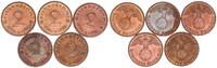 Deutschland / 3.Reich 2 Pfennig Lot mit 5 Münzen -