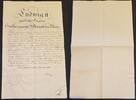 Hessen/Darmstadt Schnörkelbrief, Schriftstücke -