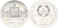 Deutschland - DDR 10 Mark Deutsche Demokratische Republik - Schauspielhaus Berlin -