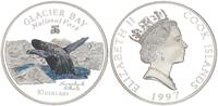 Cook Islands 10 Dollar 1 Unze Feinsilber Nationalpark - Buckelwal -