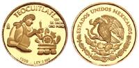 Mexico 1/20 Unze Gold Mexico - Native Working Gold Melting - Teocuitlatl -