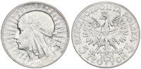 Polen 5 Zloty Königin Jadwiga - Polonia - Frauenkopf -