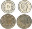 Schweiz 5 und 10 Rappen -
