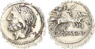 Antike / Römische Republik Römische Republik  Denar Serratus (L.Cornelius Scipio Asiaticus) Denar 106 v.Chr ss-vz