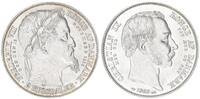 Dänemark 2 Reichstaler 2 Rigsdaler 1863 CHRISTIAN IX. auf den Tod v. FREDERIK VII. -