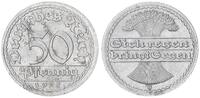 Deutschland / Weimar 50 Pfennig Fehlprägung letzte Ziffer der Jahrezahl geändert -