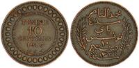 Tunesien 10 Centimes französische Besatzung -