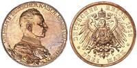 Deutsches Kaiserreich - Preußen 3 Mark Wilhelm II. 25 jähriges Regierungsjubiläum -