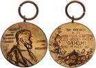 Preußen Orden Zum Hundersten Geburstag Kaiser Wilhelm I. Zentenarmedaille -