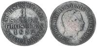 Preußen - Altdeutschland 1 Silbergroschen Friedrich Wilhelm IV. -