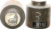 Deutschland Matrizenstempel Original-Prägestempel (Matrize), 500 Jahre Stephanskirche 1380-1980 -
