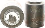 Deutschland Matrizenstempel Original-Prägestempel (Matrize), Klosterkirche Jerichow um 1830für Goldmünze 333 -