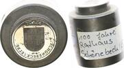 Deutschland Matrizenstempel Original-Prägestempel (Matrize), 100 jahre Rathaus Schönebeck/Elbe -