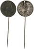 Luxemburg patriotische Nadel 10 Centimes -