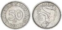 Deutschland 50 Pfennig Fehlprägung 180 ° Stempeldrehung -