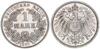 Deutsches Kaiserreich 1 Mark Kaiserreich 1 Mark Kursmünze J.17 -
