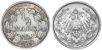 Deutsches Kaiserreich 1/2 Mark 1/2 Mark Silber - Deutsches Kaiserreich -