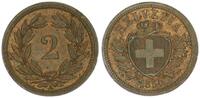 Schweiz 2 Rappen Helvetia -