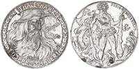 Deutschland / Thale/Harz Notgeld, Wilder Mann, Rhein- u. Ruhrhilfe Doppeltaler 1923 vz,kl.Flecken