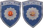 DDR Uniformteil Ärmelabzeichen Schutzpolizei -